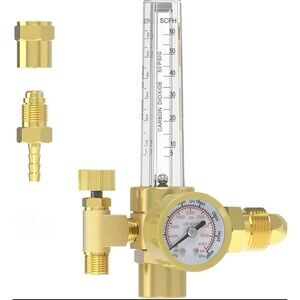 Argon/Co2 Mig Tig Flow Meter Gas Regulator Gauge Welding Weld YesWelder